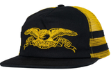 Anti Hero Basic Eagle Hat / Black / Yellow