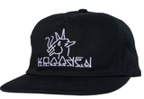 Krooked Tarragon Hat / Black / White