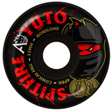 Spitfire F4 x April Yuto Conical Full 99a 53mm Wheels
