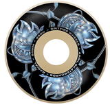Spitfire F4 x April Bighead Rose Radial 99a 54mm Wheels