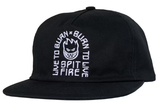 Spitfire LTB Arch Hat / Black / White
