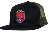 Spitfire Bighead Fill Hat / Black / Olive