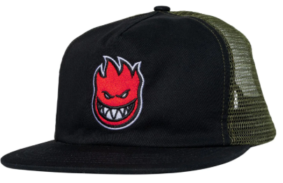 Spitfire Bighead Fill Hat / Black / Olive