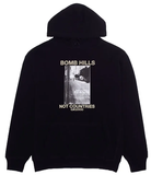 GX1000 Bomb Hills Not Countries Hoodie / Black.