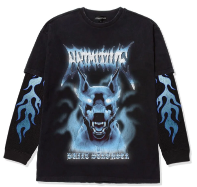 Primitive Defender Twofer LS Tee