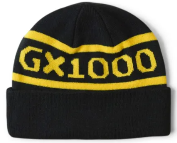 GX1000 Logo Beanie / Black