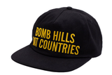 GX1000 Bomb Hills Not Countries Hat / Black / Yellow