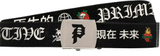 Primitive Outsider Web Belt / Black