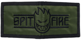 Spitfire Bi-Fold LTB Big Head Scrip Wallet / Olive