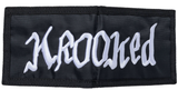 Krooked Bi-Fold Double OK Scrip Wallet / Black