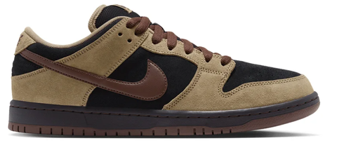 Nike SB Dunk Low Pro / Filbert / Chocolate / Black / Burgundy