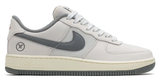 Nike SB Air Force 1 x Yuto Shoe / White / Iron Grey-White / Coconut Milk