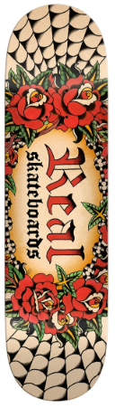 Real Team Oval Harry Lintell Deck 8.5"