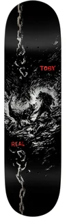 Real Toby Ryan Dog Bite Deck 8.25"