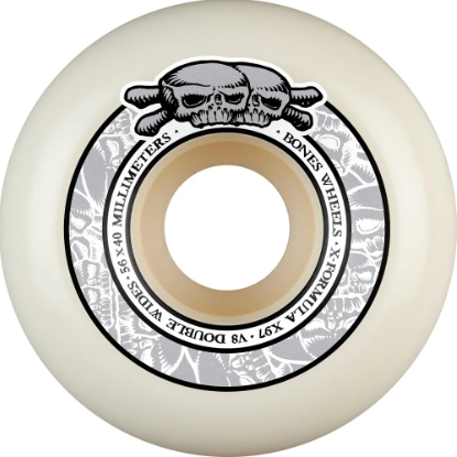 Bones X Formula Double Wides Wheels 97a 56mm