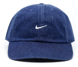 Nike Small Swoosh Logo Hat / Denim Navy