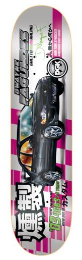 DGK Dwayne Fagundes Tuner Deck 8.1"