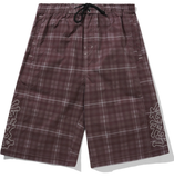 Butter Goods Rush Board Shorts / Plaid