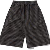Butter Goods Loose Shorts / Brown Seersucker