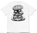 Butter Goods Boulders Tee / White