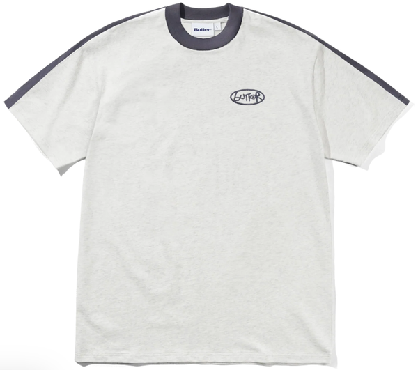 Butter Goods Abseil Panel tee / Ash