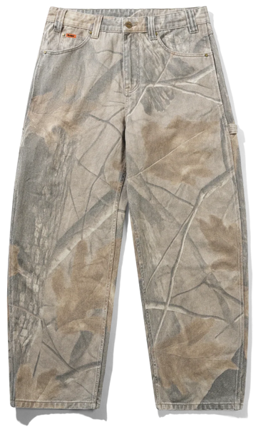 Butter Goods Carpenter Denim Jeans / Forest Camo