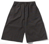 Butter Goods Loose Shorts / Brown Plaid