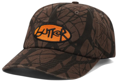Butter Goods Abseil 5 Panel Hat / Branch Camo