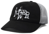 Butter Goods Sigil Trucker Hat / Washed Black