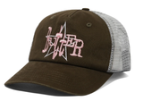 Butter Goods Sigil Trucker Hat / Washed Brown
