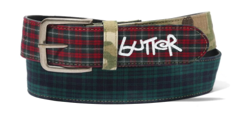 Butter Goods Patchwork Belt / Multi