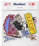 Butter Goods Q426 D1 Sticker Pack