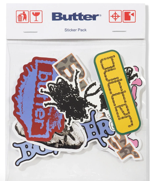 Butter Goods Q426 D1 Sticker Pack