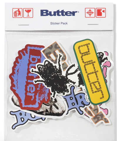 Butter Goods Q426 D1 Sticker Pack