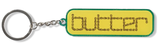 Butter Goods Reserved Key Chain / Yellow