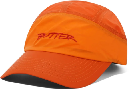 Butter Goods Stride Running Hat / Orange