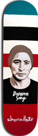Chocolate Daewon Pro Portrait Deck 8.25"