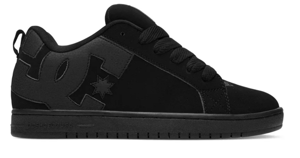 DC Court Graffik Shoes / Black