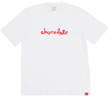 Chocolate Original Chunk Tee / White