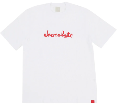 Chocolate Original Chunk Tee / White