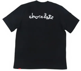 Chocolate Original Chunk Tee / Black