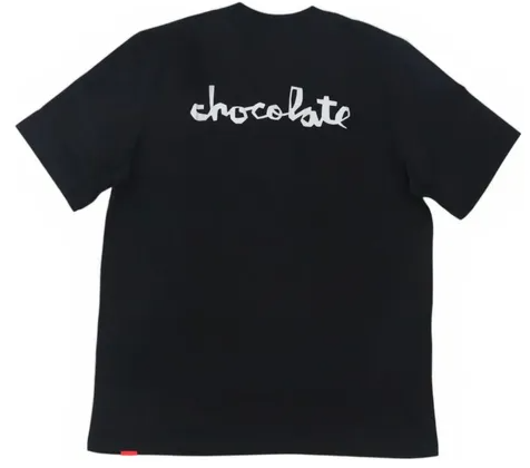Chocolate Original Chunk Tee / Black