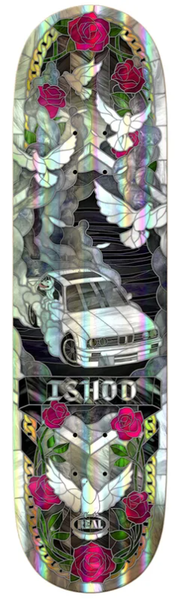 Real Pro Ishod Holographic Cathedral II Twin Tail Deck 8.3"