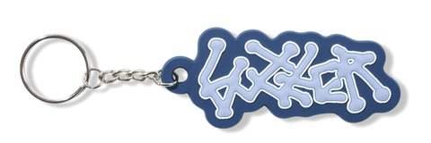 Butter Goods Rush Key Chain / Blue