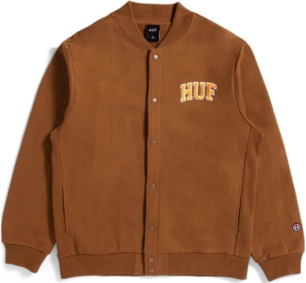 Huf Athletic Cardigan / Rubber