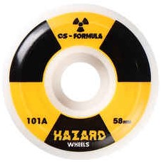 Hazard Radio Active CS Conical Wheels 58mm