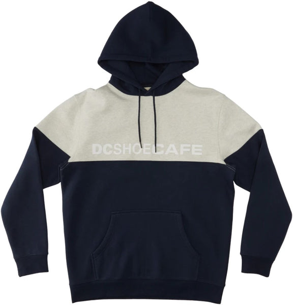 DC x Cafe Pullover Panel Hoodie