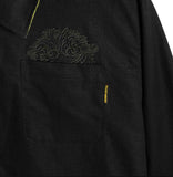 Antihero Grimple Stix Reversible Jacket / Black / Yellow