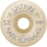 Spitfire Gonz Shmoo Classics F4 99A 52mm Wheels
