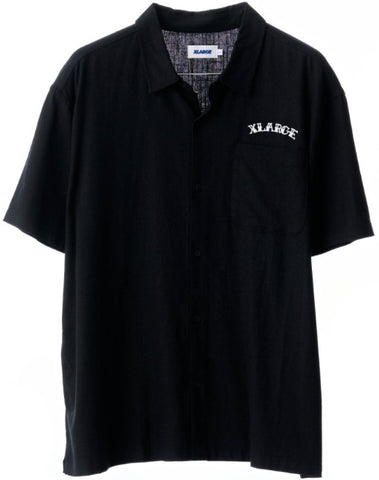 XLarge Highs And Lows Emb SS Shirt / Black